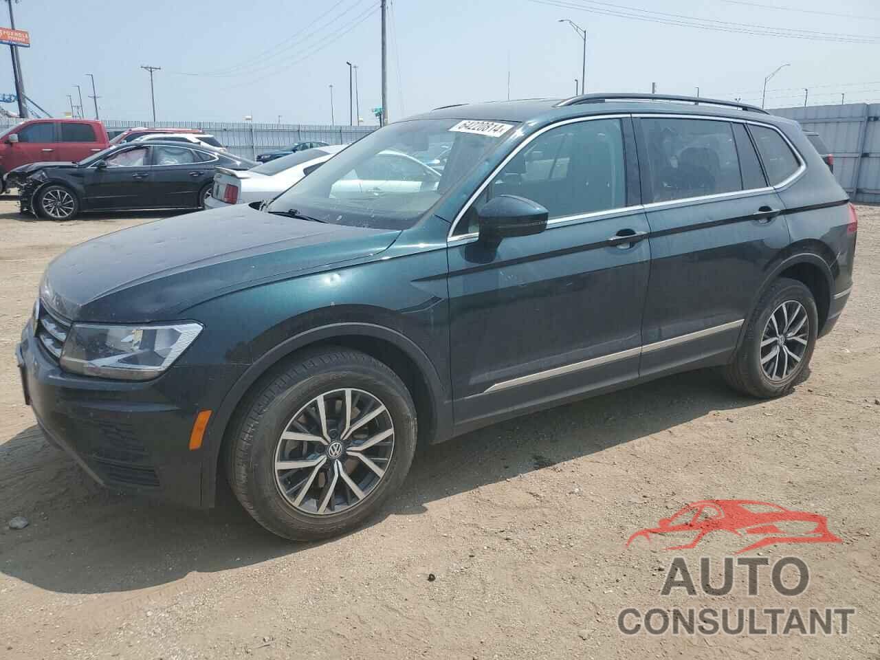 VOLKSWAGEN TIGUAN 2018 - 3VV2B7AX3JM207120