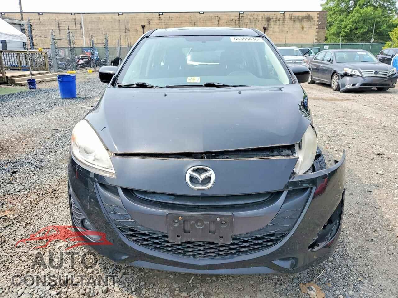 MAZDA 5 2012 - JM1CW2CL3C0121574