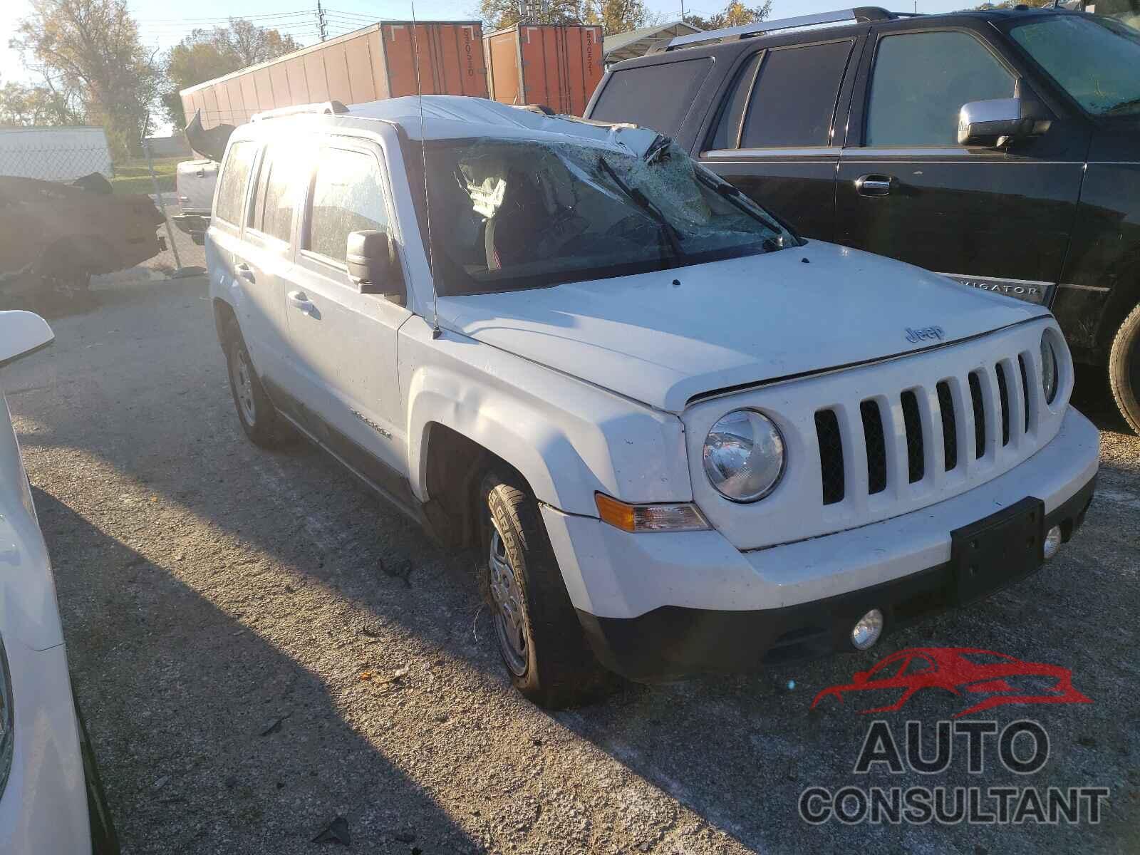 JEEP PATRIOT 2016 - 1C4NJPBA8GD567707