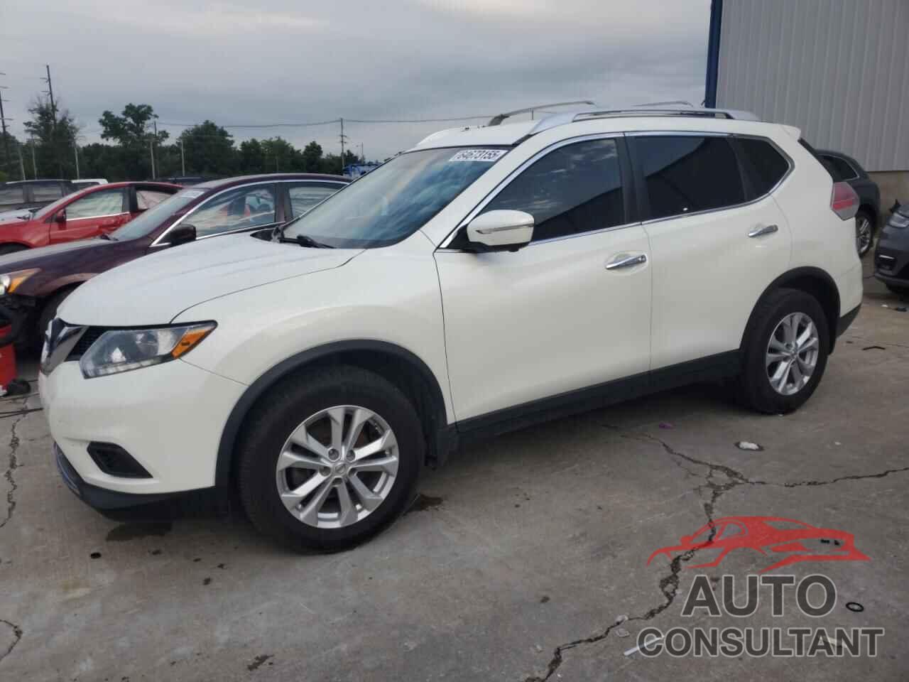 NISSAN ROGUE 2015 - KNMAT2MV2FP570899