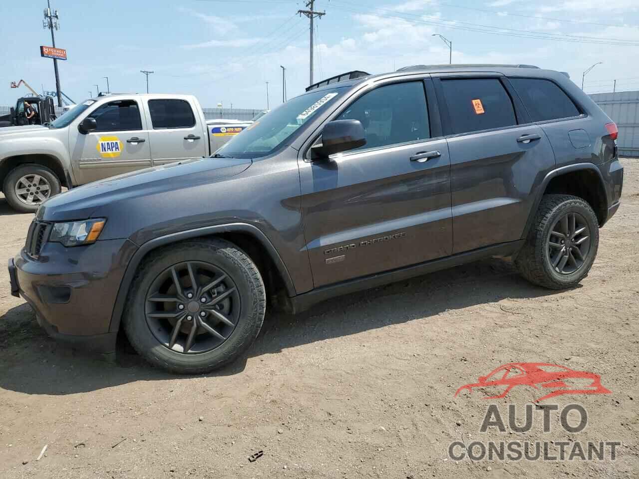 JEEP GRAND CHER 2016 - 1C4RJFAGXGC443526