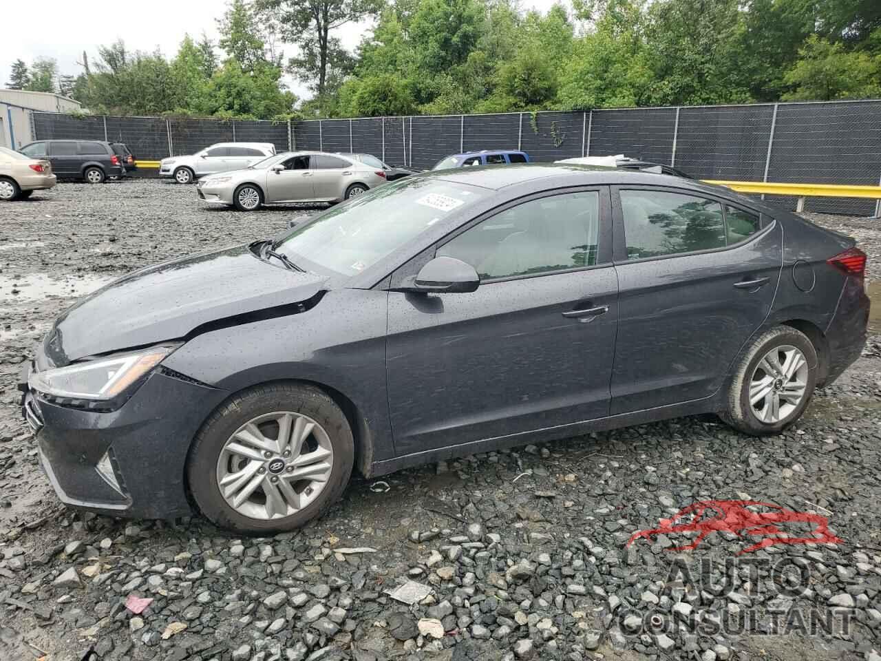 HYUNDAI ELANTRA 2020 - 5NPD84LF5LH628774