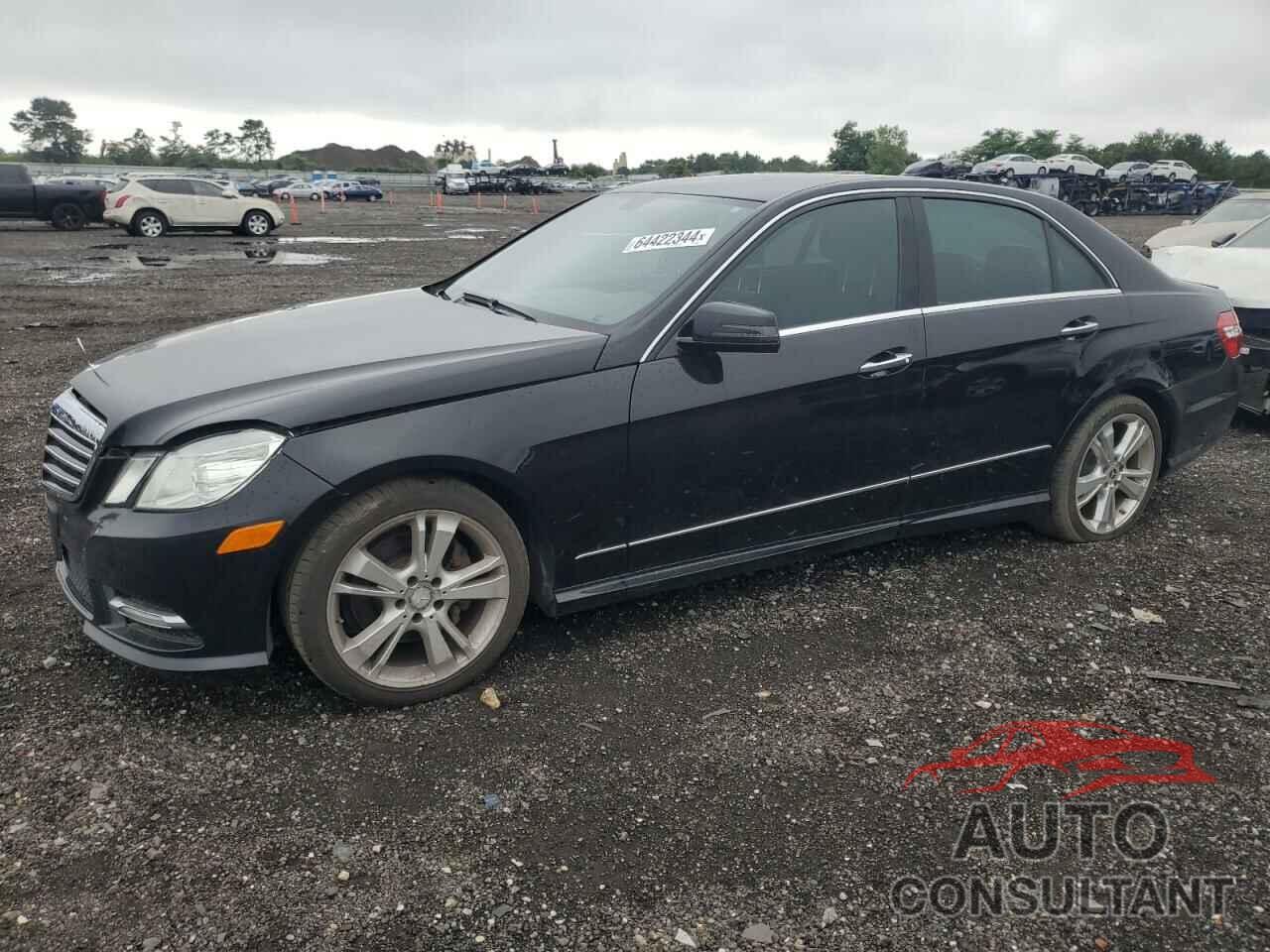 MERCEDES-BENZ E-CLASS 2013 - WDDHF8JB7DA661384