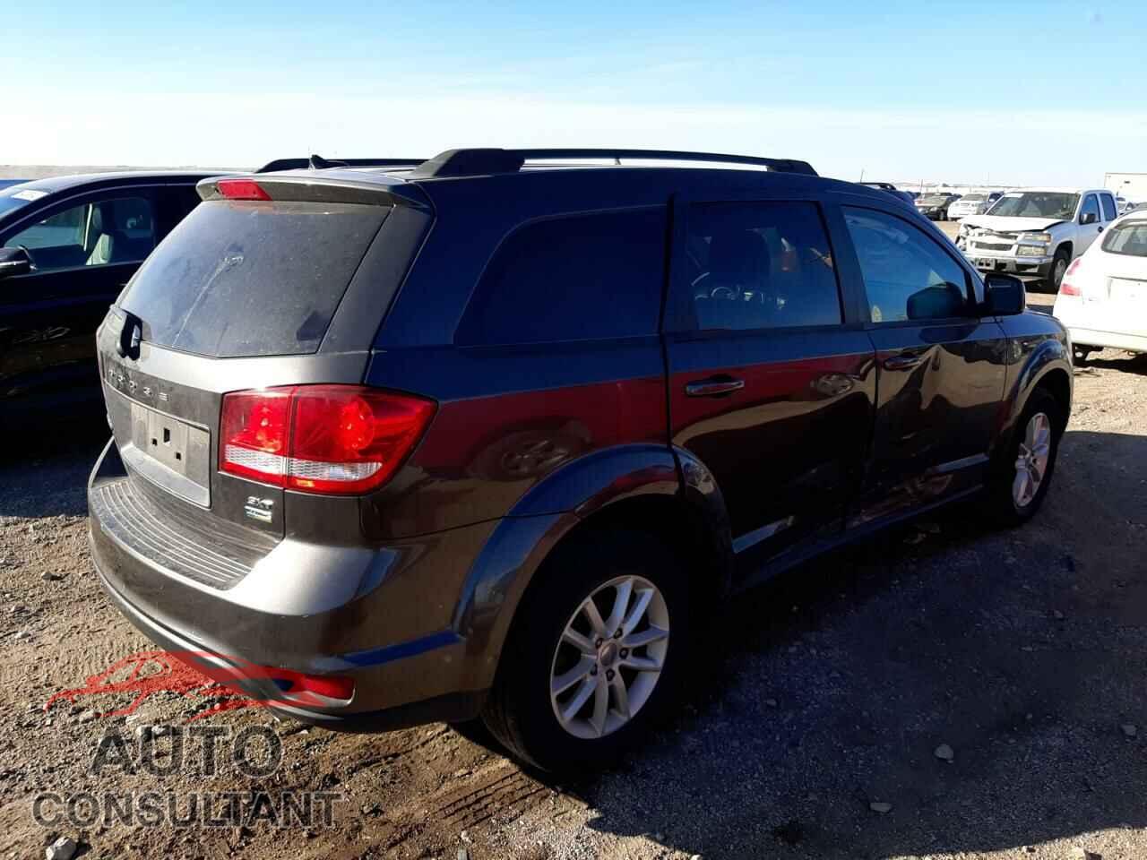 DODGE JOURNEY 2017 - 3C4PDCBG6HT589178