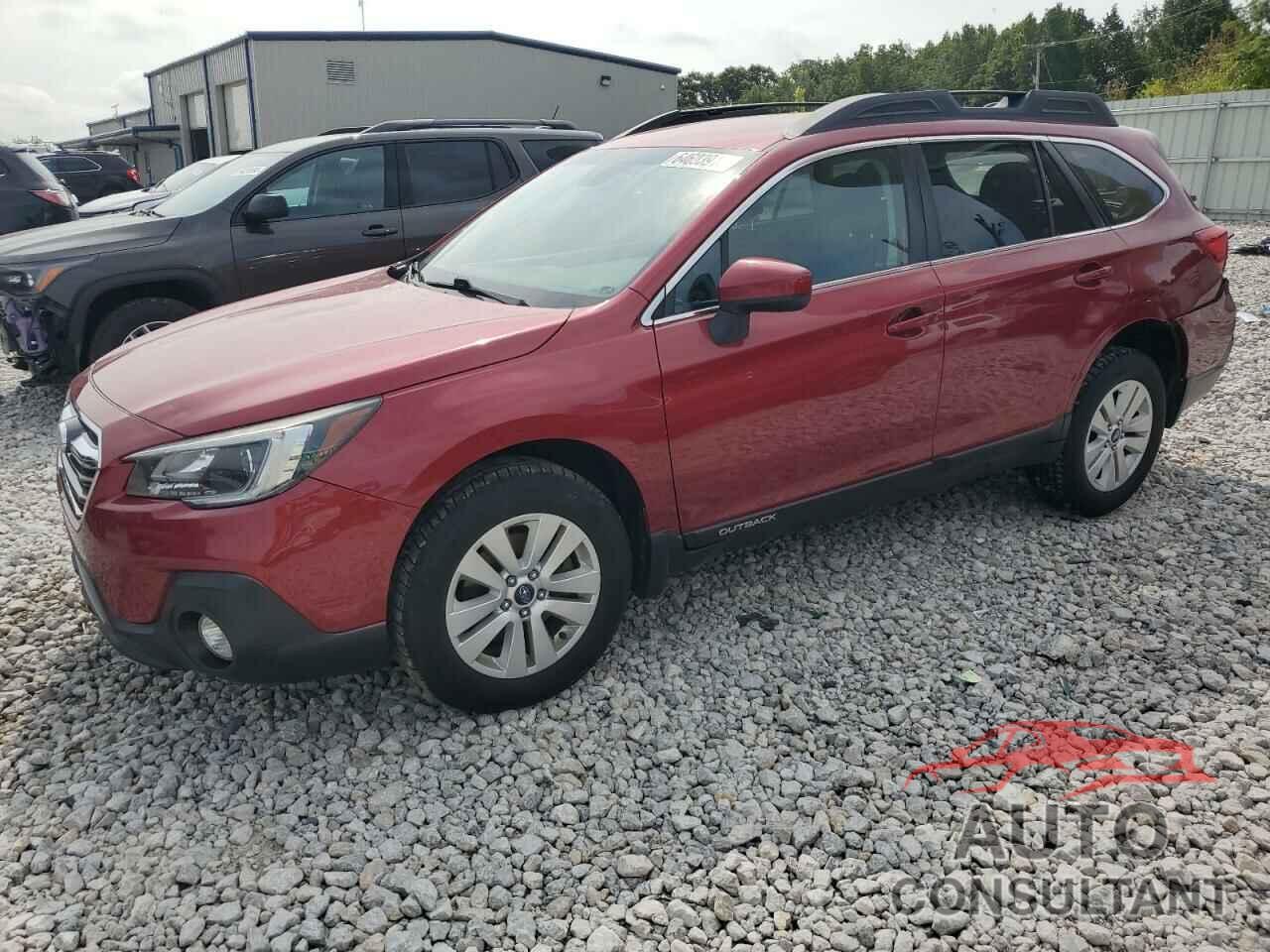 SUBARU OUTBACK 2019 - 4S4BSAFC6K3384261