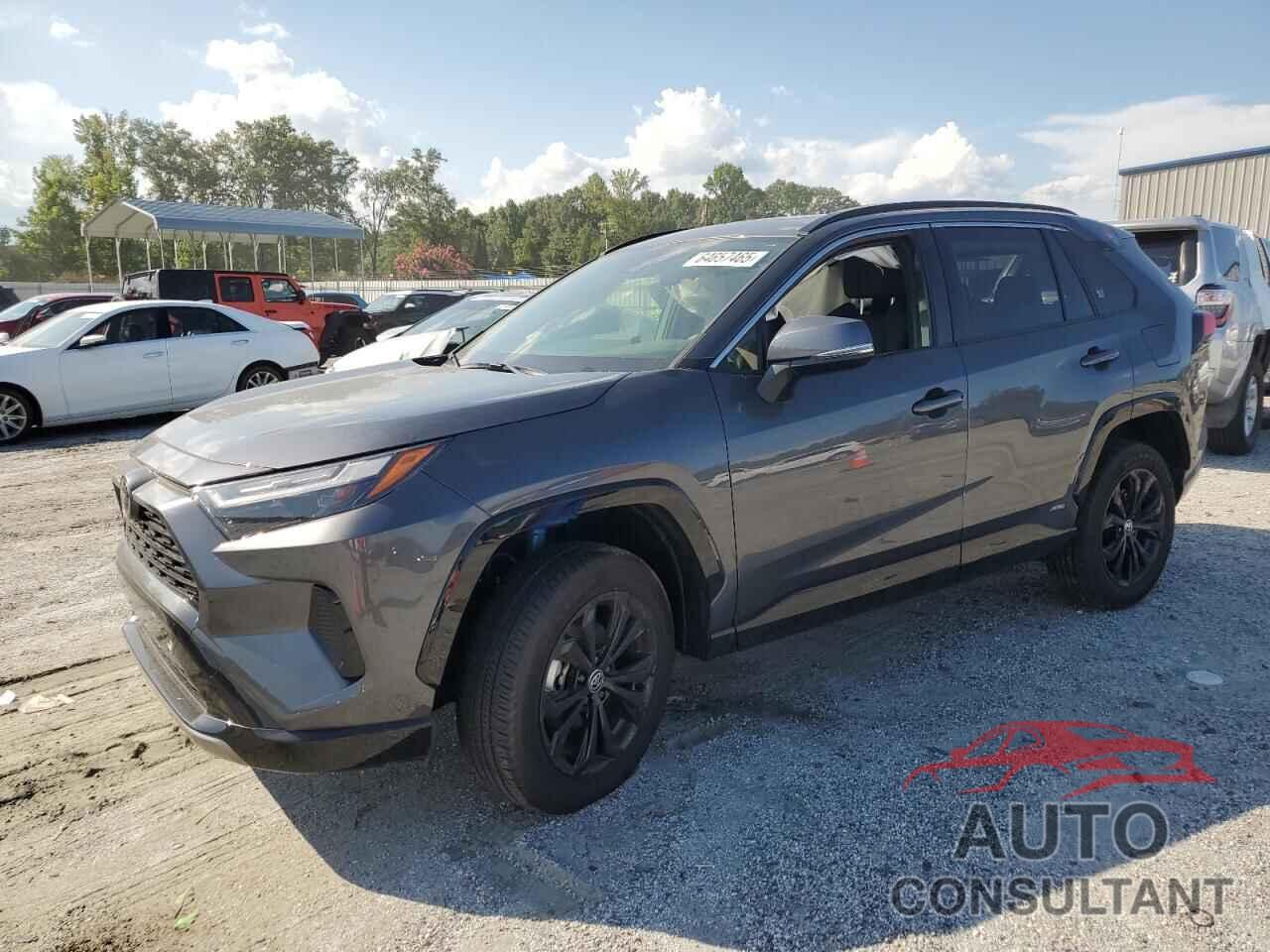 TOYOTA RAV4 2025 - JTM16RFV7SD159488