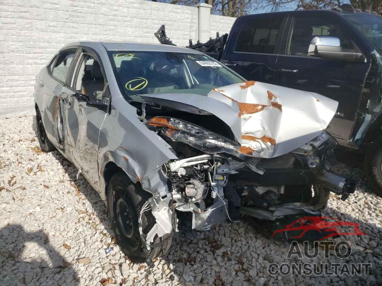 TOYOTA COROLLA 2019 - 2T1BURHEXKC244085