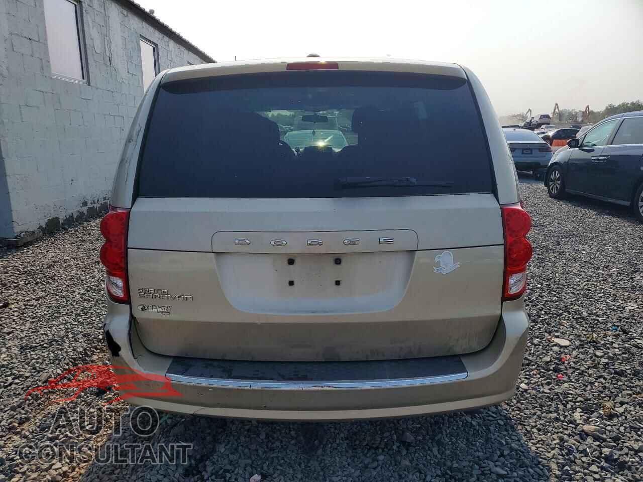 DODGE CARAVAN 2013 - 2C4RDGBG5DR704060