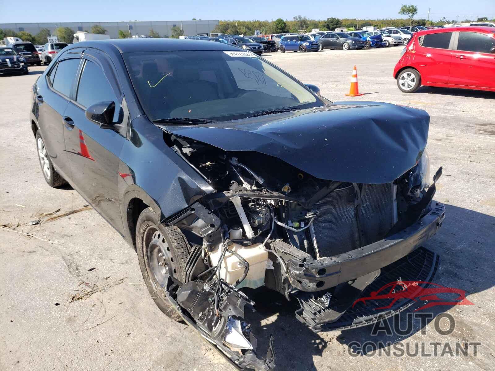 TOYOTA COROLLA 2016 - 2T1BURHE2GC518354