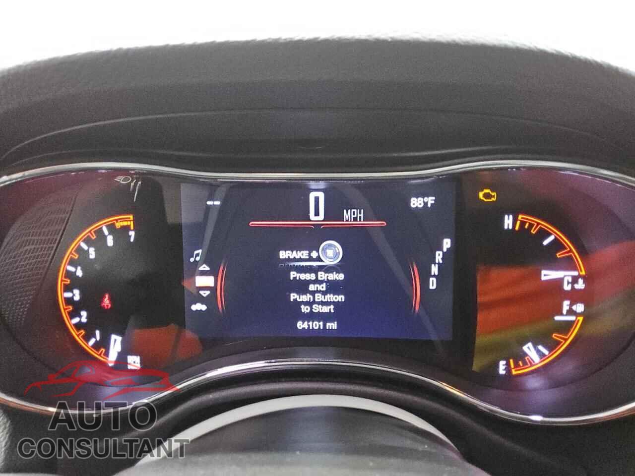 DODGE DURANGO 2018 - 1C4RDHAG6JC473584