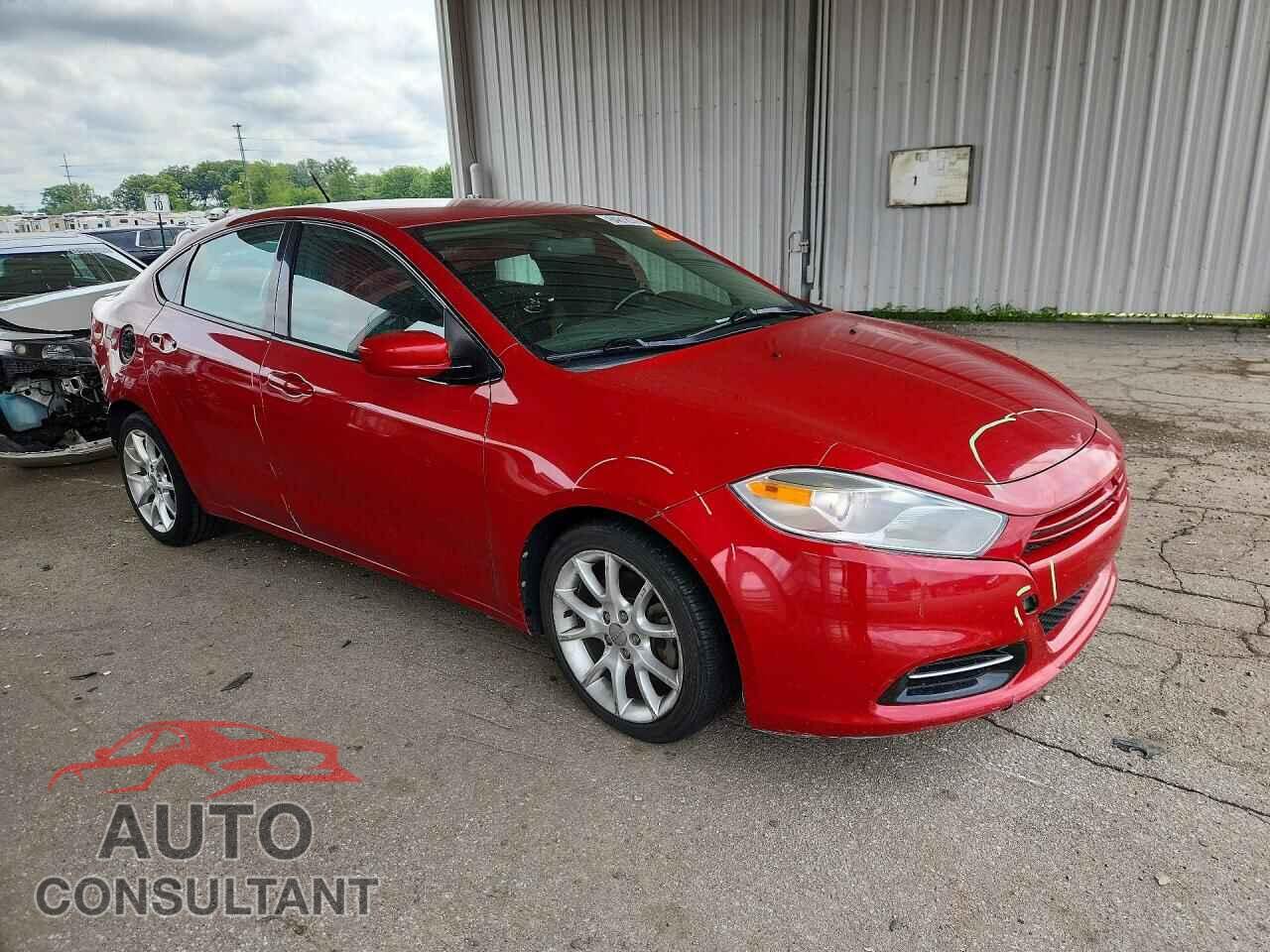 DODGE DART 2013 - 1C3CDFBA3DD105869