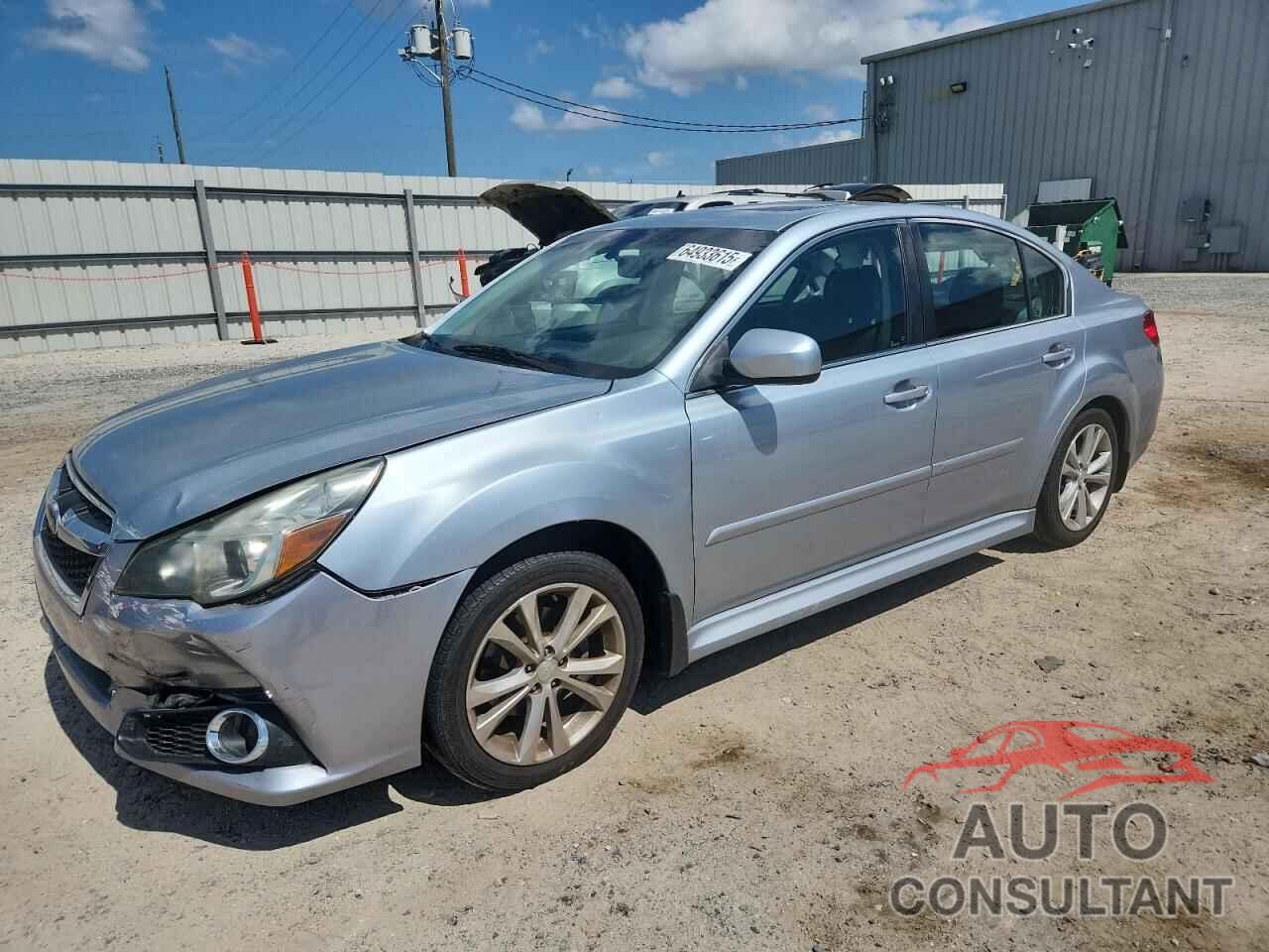 SUBARU LEGACY 2014 - 4S3BMBL65E3013261