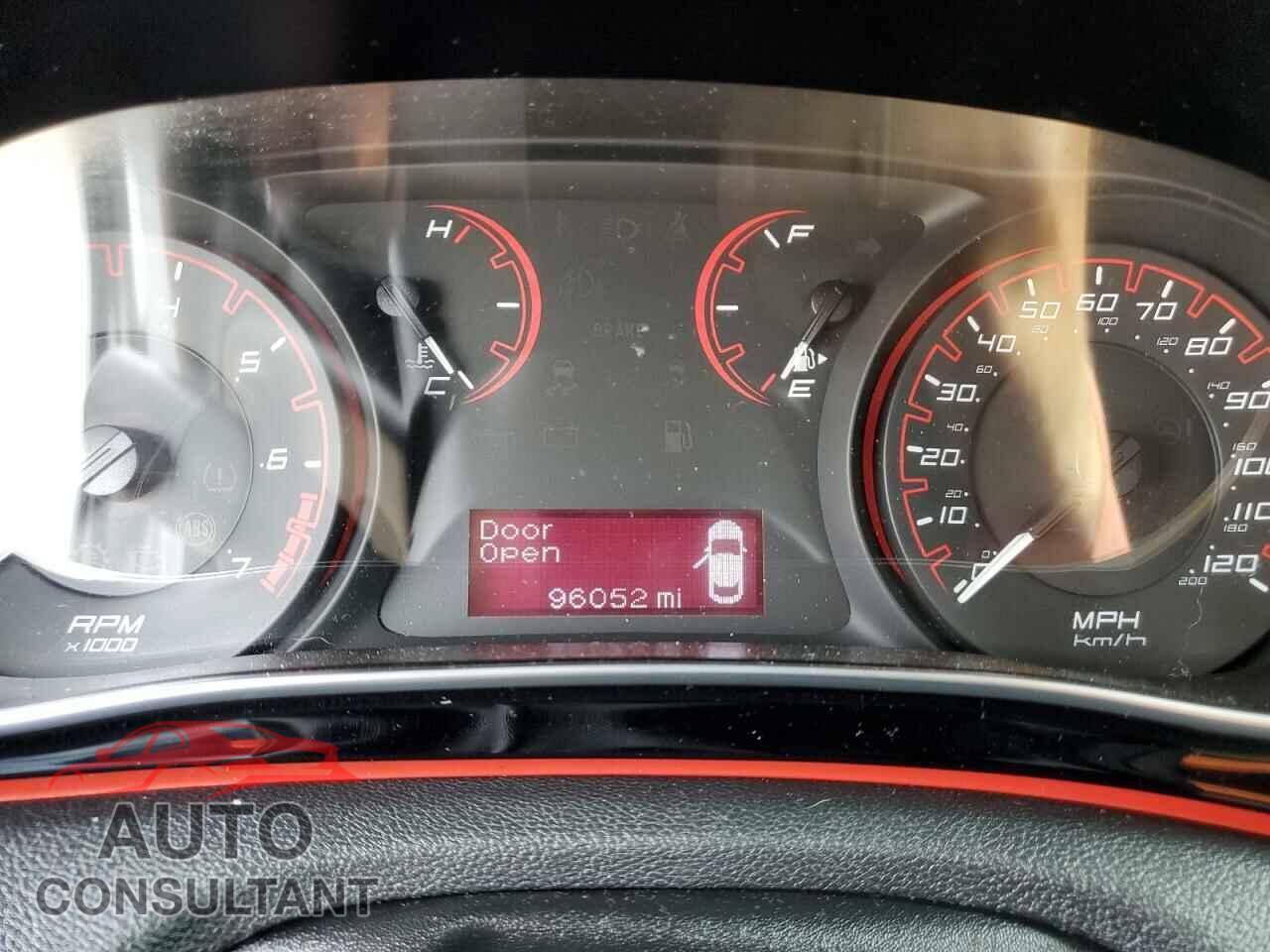 DODGE DART 2016 - 1C3CDFAA7GD606804