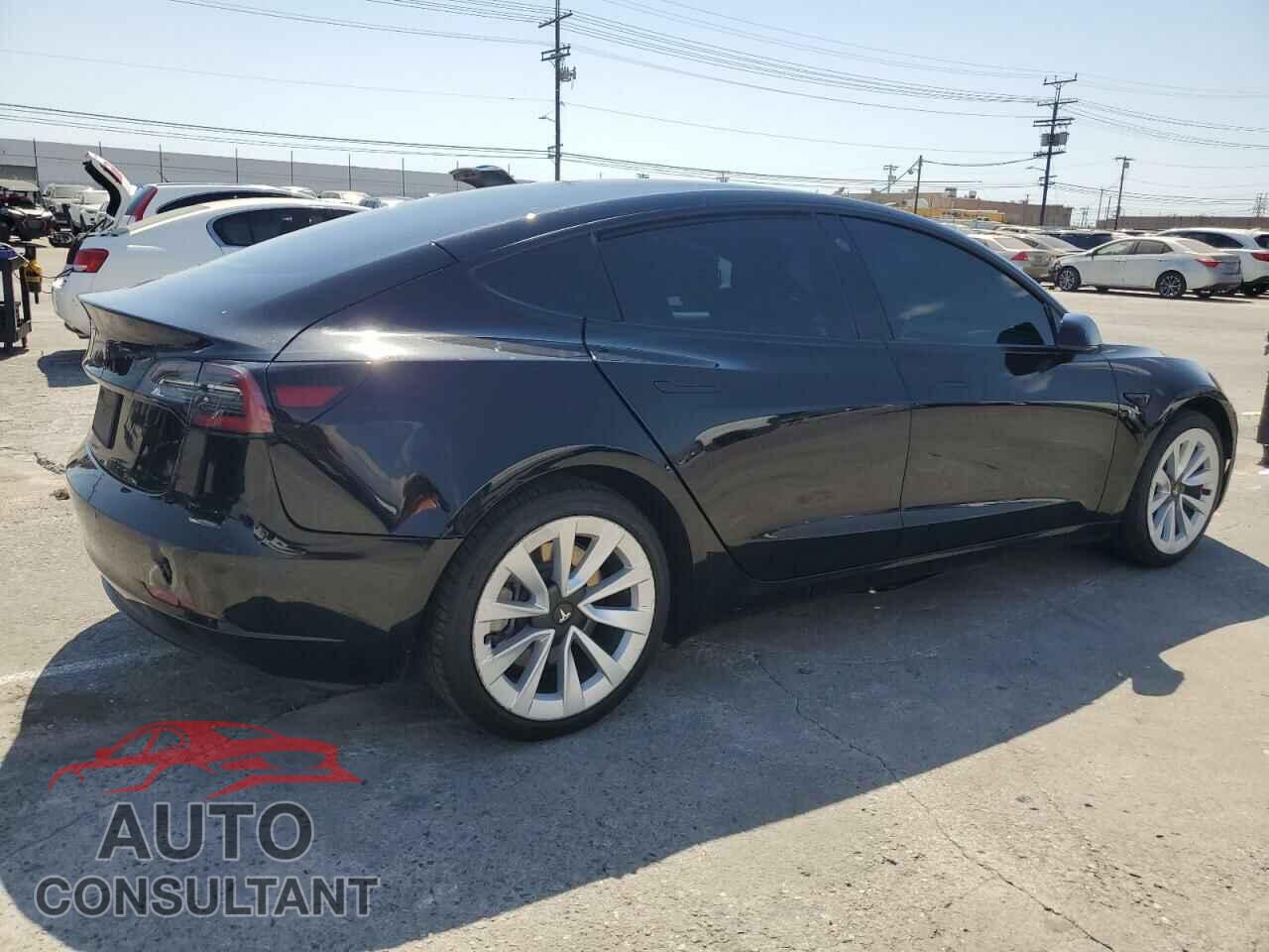 TESLA MODEL 3 2022 - 5YJ3E1EA2NF186154