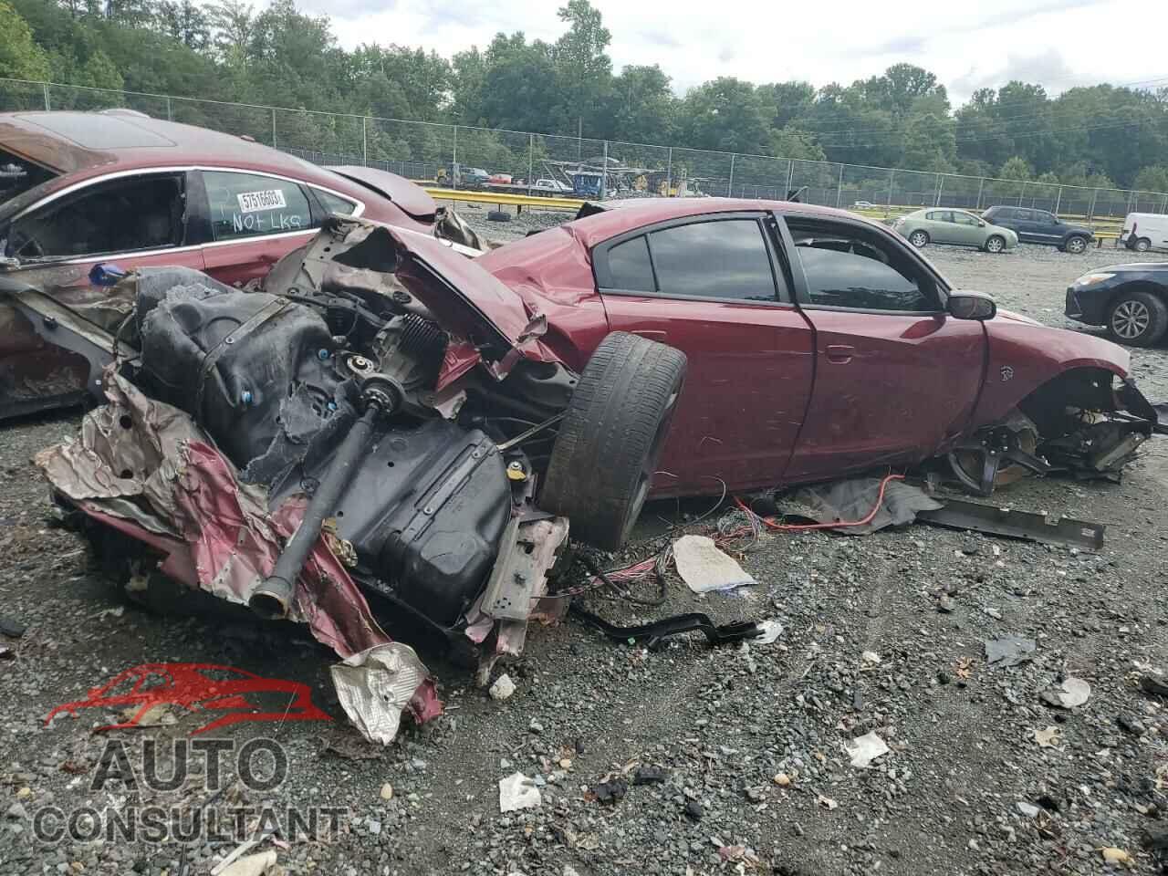 DODGE CHARGER 2018 - 2C3CDXL92JH133140