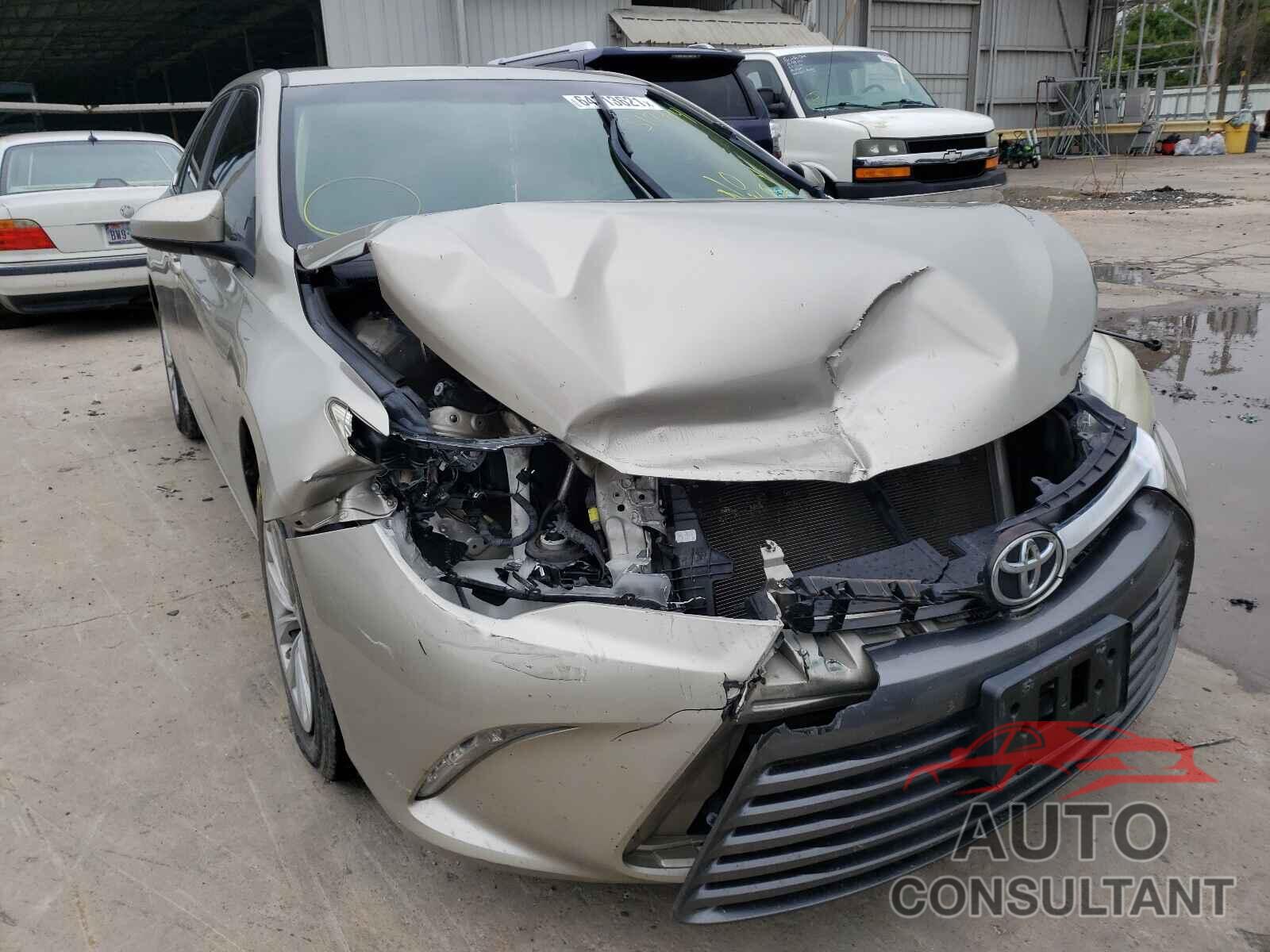 TOYOTA CAMRY 2016 - 4T4BF1FKXGR517414