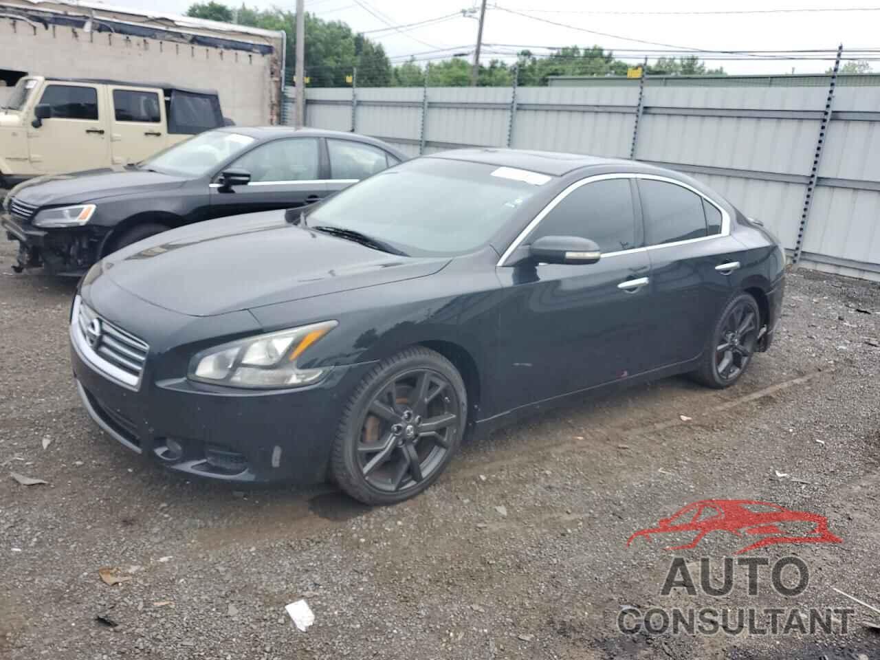 NISSAN MAXIMA 2014 - 1N4AA5AP5EC444089