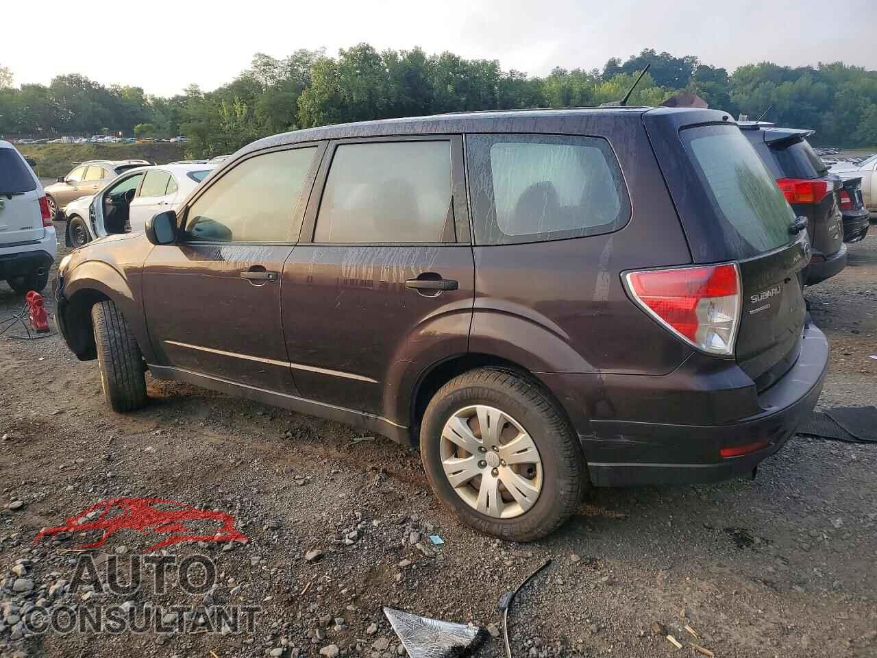 SUBARU FORESTER 2013 - JF2SHAAC5DH439980
