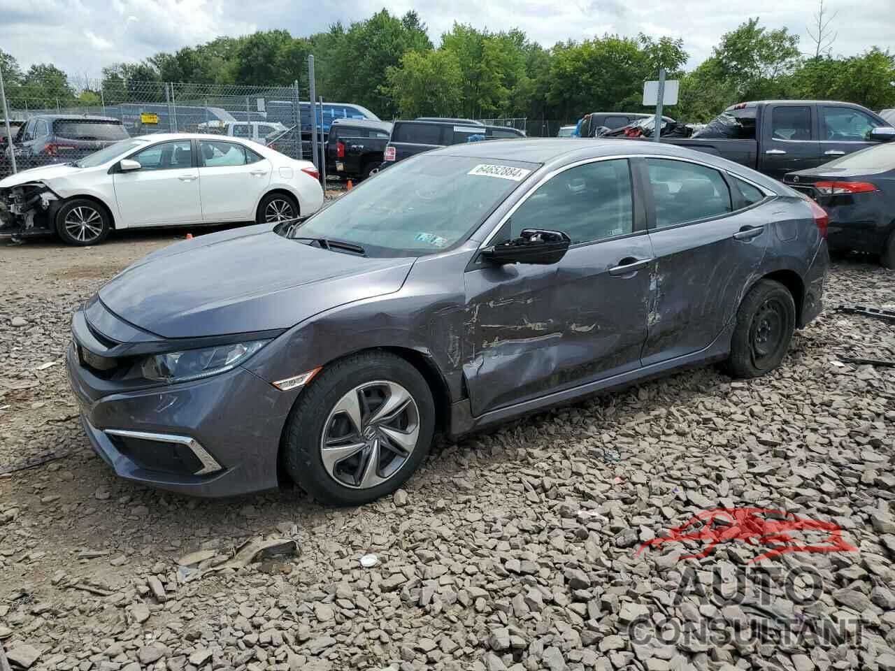 HONDA CIVIC 2020 - 2HGFC2F66LH541256
