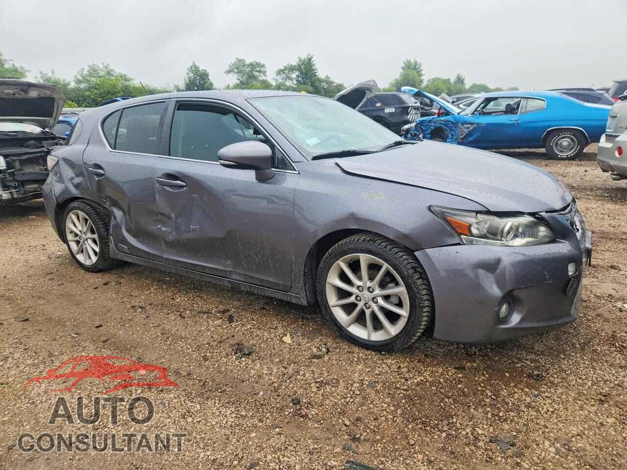 LEXUS CT 200 2013 - JTHKD5BH3D2148259