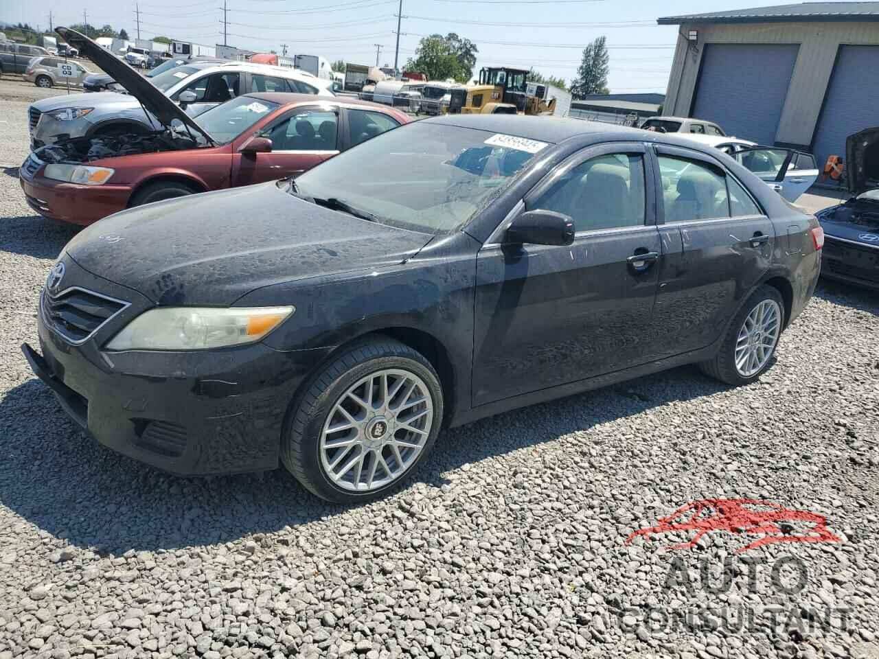 TOYOTA CAMRY 2010 - 4T4BF3EKXAR037037