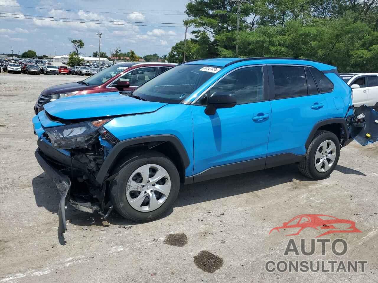 TOYOTA RAV4 2020 - 2T3H1RFV5LC073678