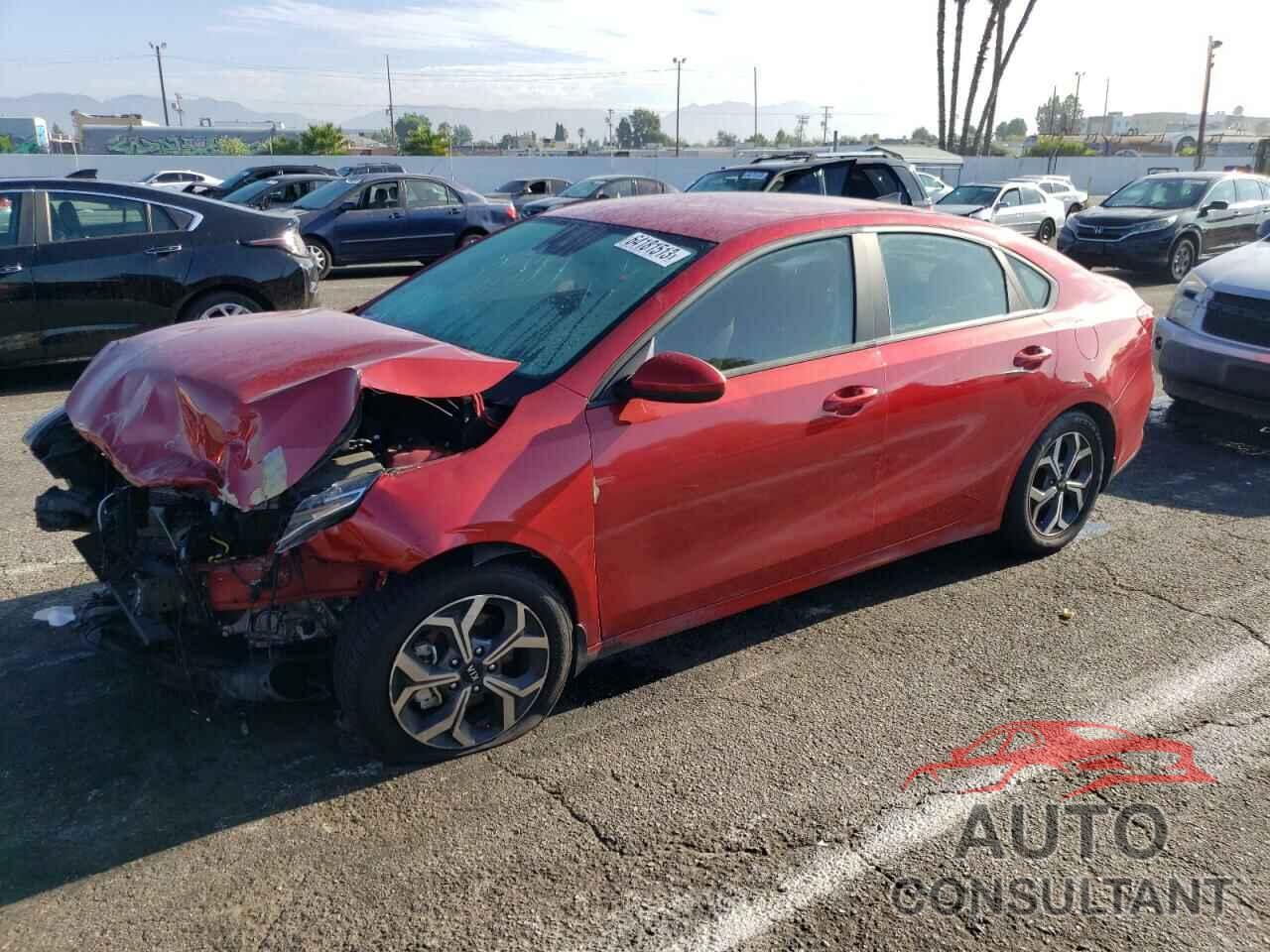 KIA FORTE 2021 - 3KPF24AD8ME364399