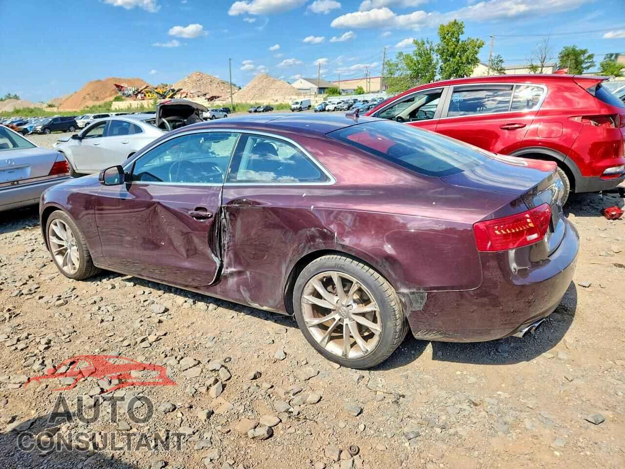 AUDI A5 2014 - WAULFAFR1EA071777