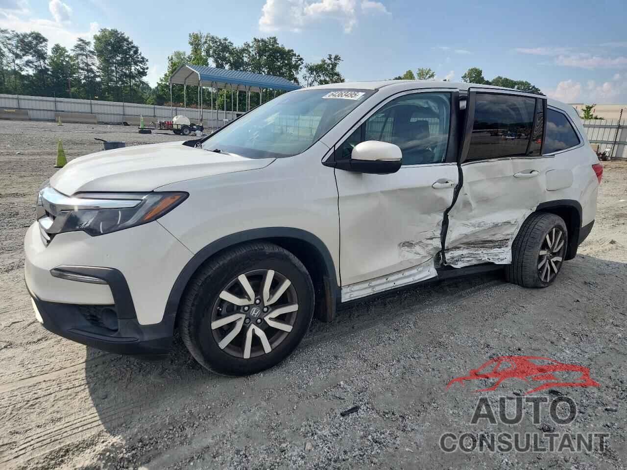 HONDA PILOT 2020 - 5FNYF5H58LB024616