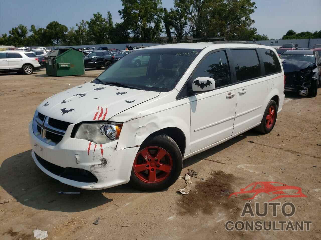 DODGE CARAVAN 2012 - 2C4RDGCG4CR310255