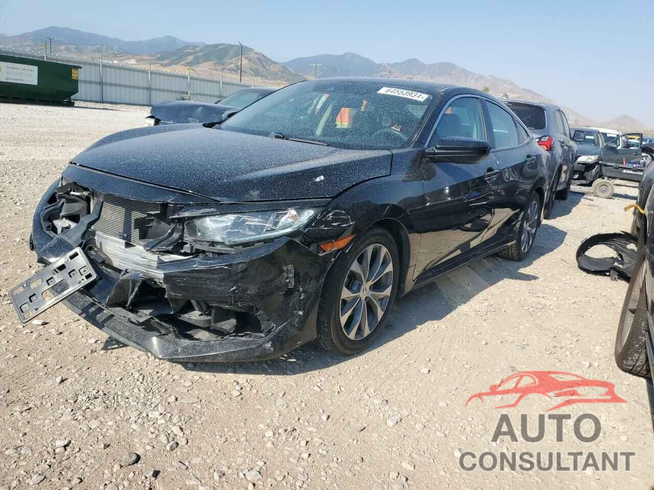 HONDA CIVIC 2019 - 19XFC2F64KE206392