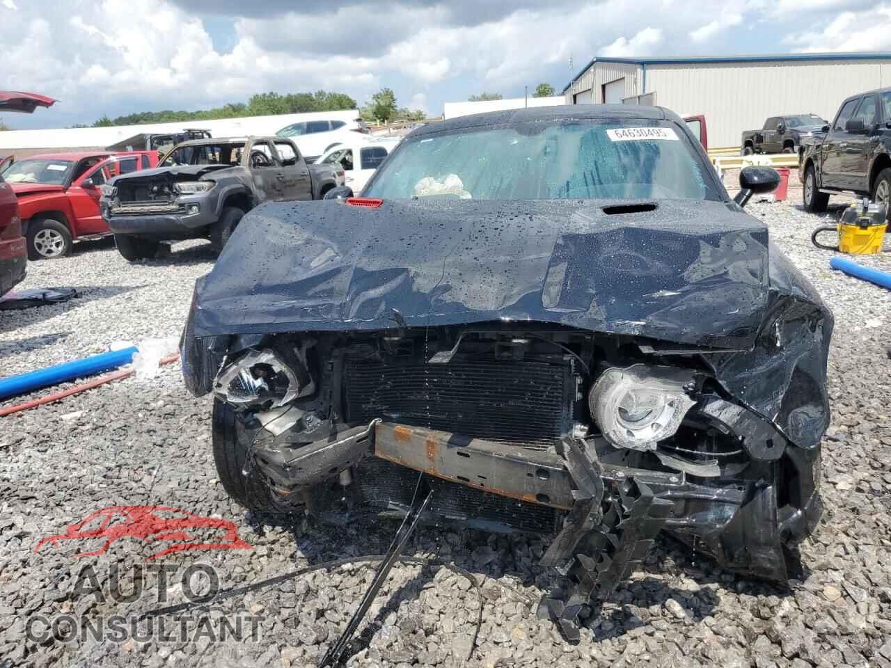 DODGE CHALLENGER 2012 - 2C3CDYBTXCH158342