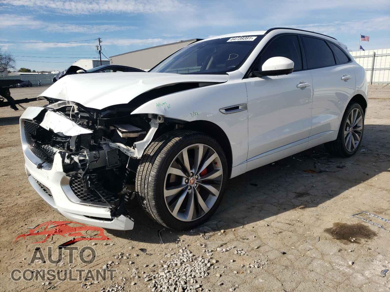 JAGUAR F-PACE 2017 - SADCM2BVXHA097448