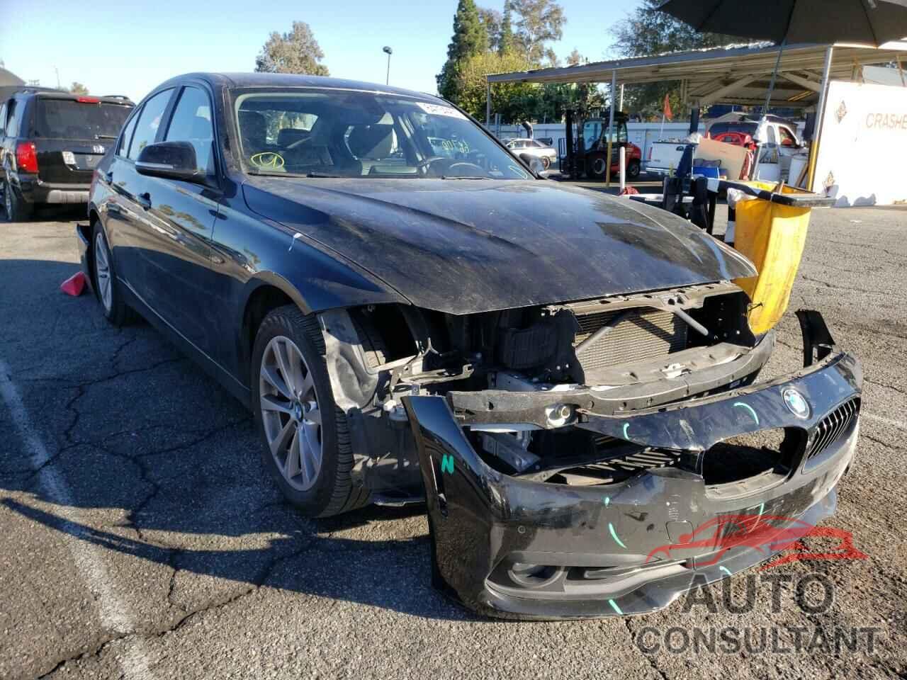 BMW 3 SERIES 2016 - WBA8E5G51GNU19584