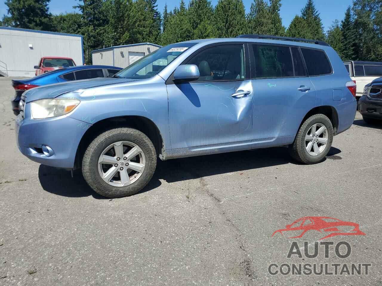 TOYOTA HIGHLANDER 2010 - 5TDKK3EH5AS012520