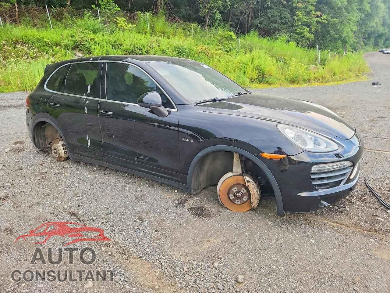 PORSCHE CAYENNE 2012 - WP1AE2A26CLA93688