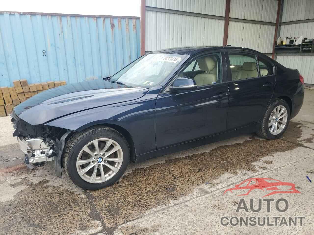 BMW 3 SERIES 2017 - WBA8E5G50HNU22428
