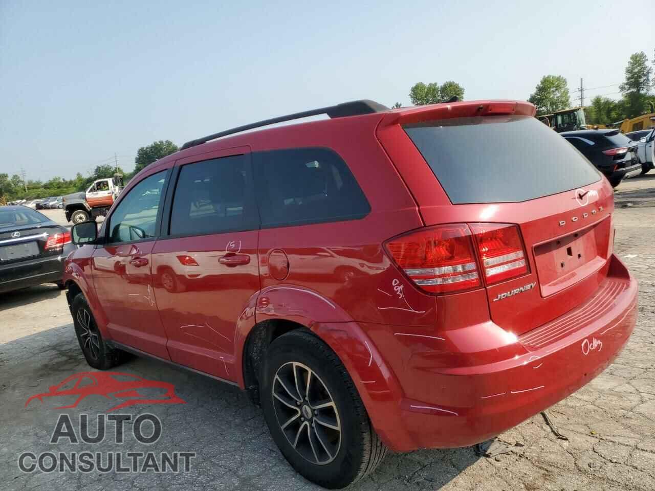 DODGE JOURNEY 2018 - 3C4PDCAB2JT242586