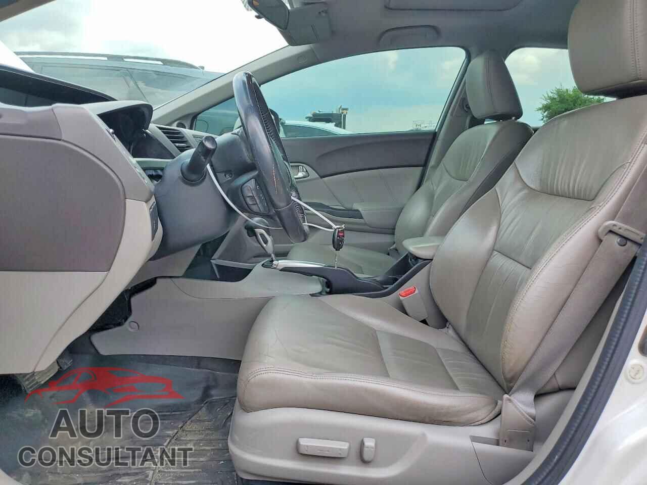 HONDA CIVIC 2012 - 2HGFB2F95CH060914