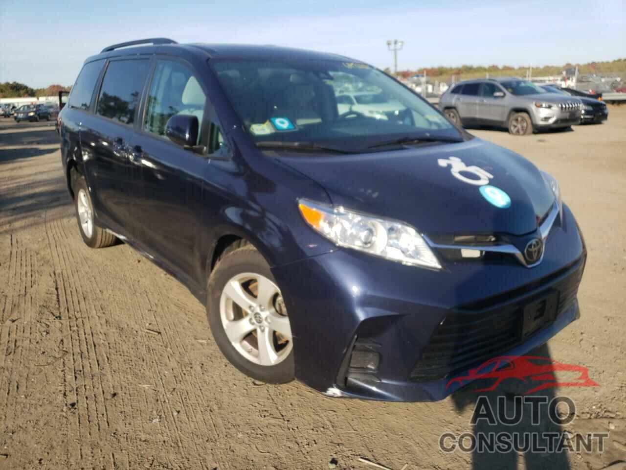 TOYOTA SIENNA 2020 - 5TDKZ3DC9LS079108