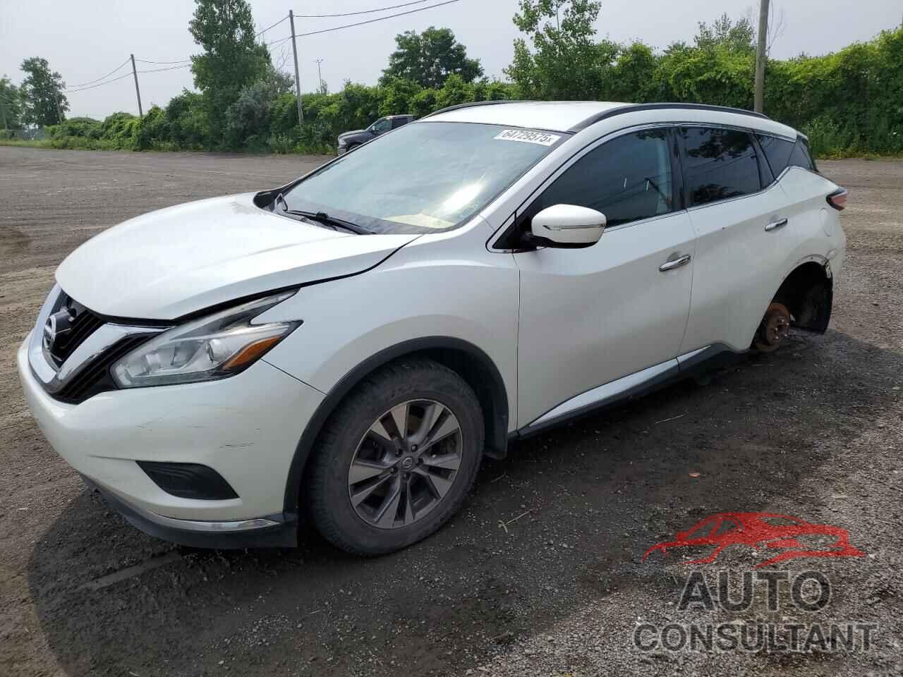 NISSAN MURANO 2015 - 5N1AZ2MGXFN235798