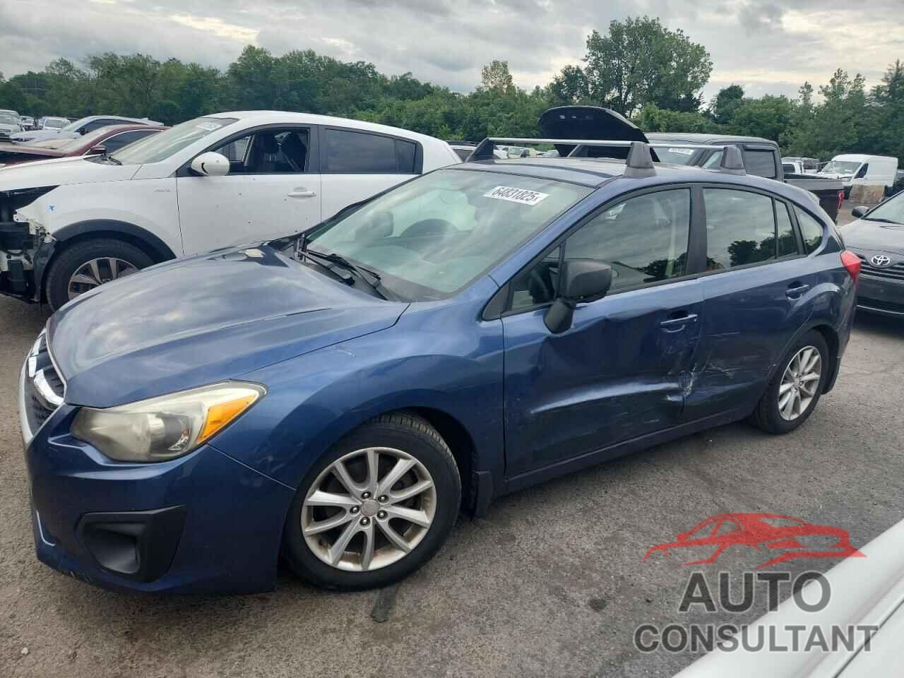 SUBARU IMPREZA 2012 - JF1GPAC61CH220369