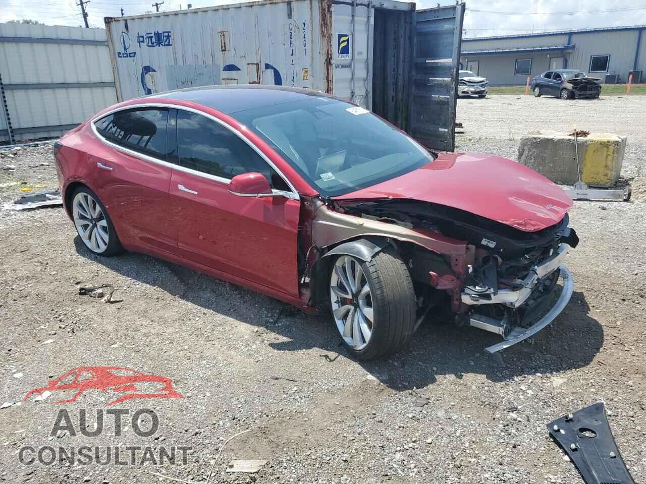 TESLA MODEL 3 2018 - 5YJ3E1EB5JF080560