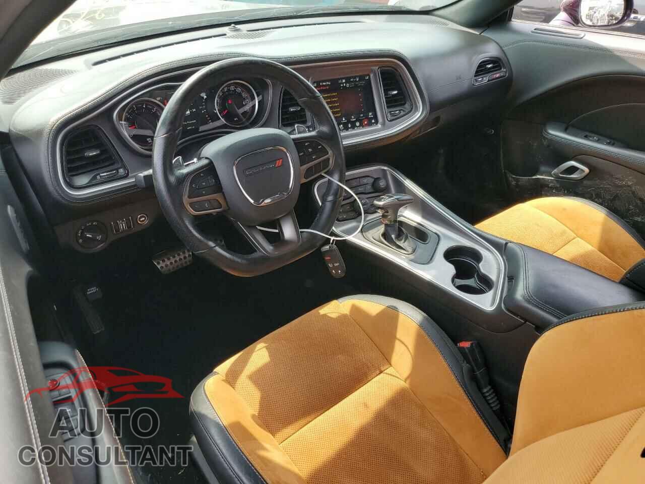 DODGE CHALLENGER 2021 - 2C3CDZFJ6MH521476
