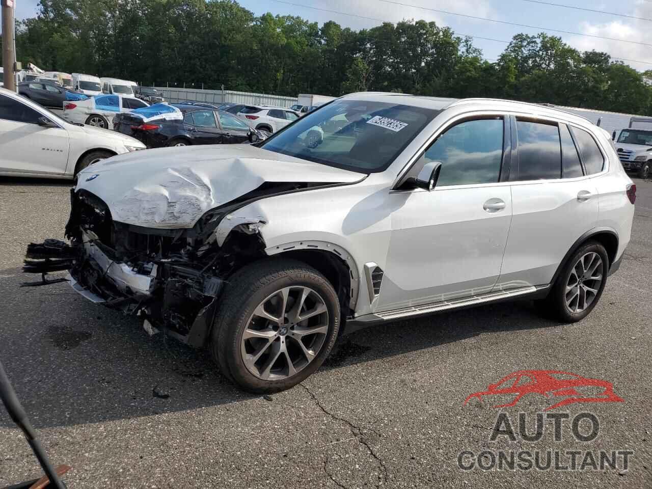 BMW X5 2024 - 5UX13EU08R9U55673