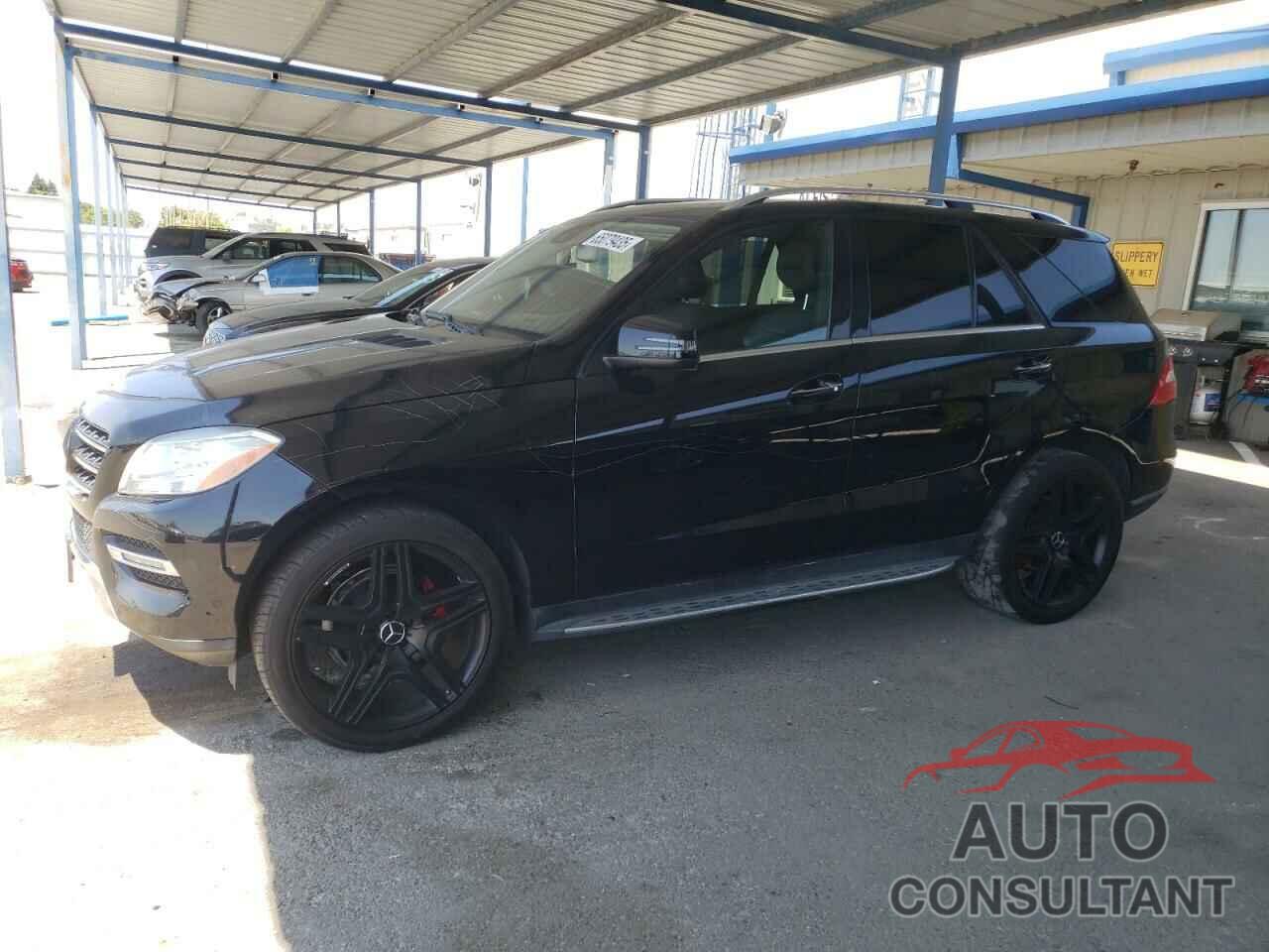 MERCEDES-BENZ M-CLASS 2015 - 4JGDA5JB8FA507285