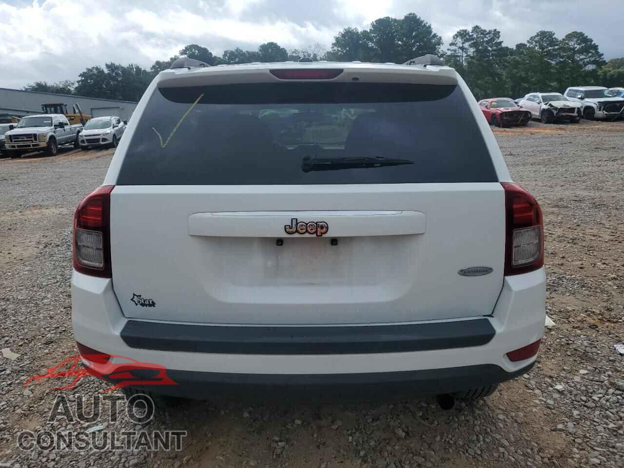 JEEP COMPASS 2017 - 1C4NJCEA7HD115169
