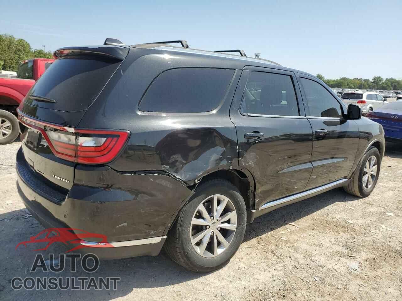 DODGE DURANGO 2016 - 1C4RDHDGXGC301367