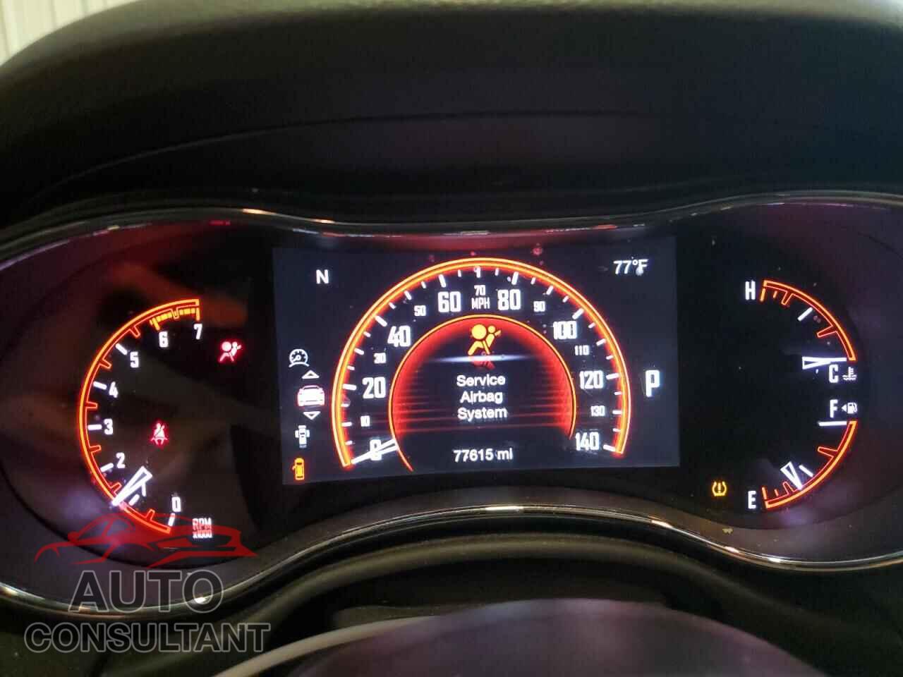 DODGE DURANGO 2016 - 1C4SDJCT5GC455945