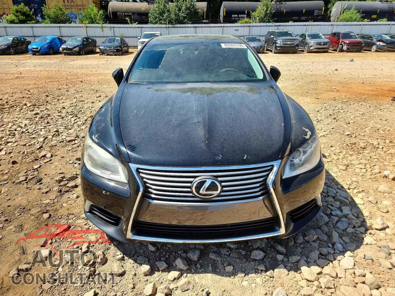 LEXUS LS460 2013 - JTHCL5EF3D5017008